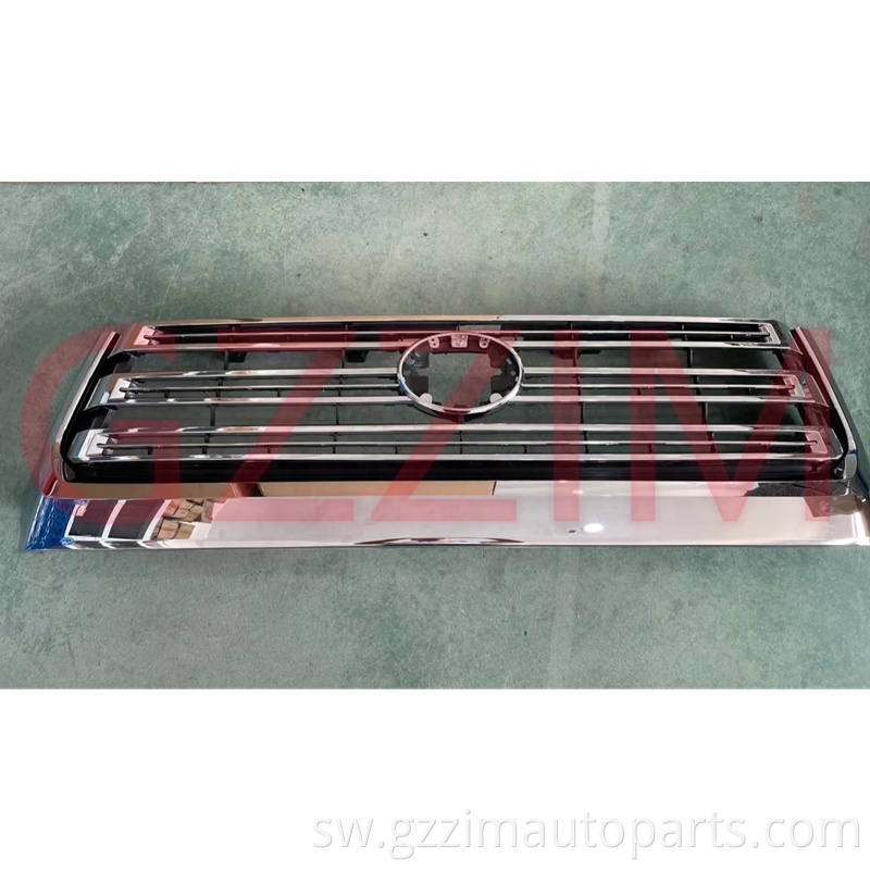 Pickup Exterior Accessories New Arrival High Quality Original 1 1 Front Chrome Grille For Toy Ta Tundra 2020 2